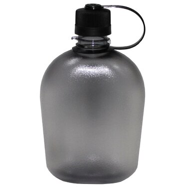 Poľná fľaša GEN II 1l transparentná do čierna