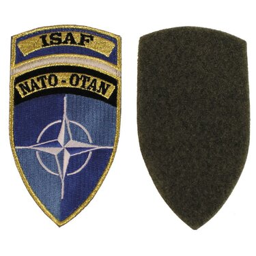 Nášivka originál NATO ISAF