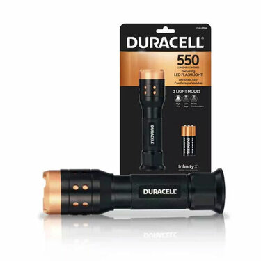 Baterka Duracell (550lm) +3ks AAA