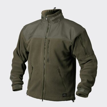 Bunda fleece Helikon Classic Army olive