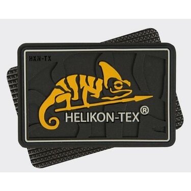 Nášivka na suchý zips HELIKON-TEX čierna