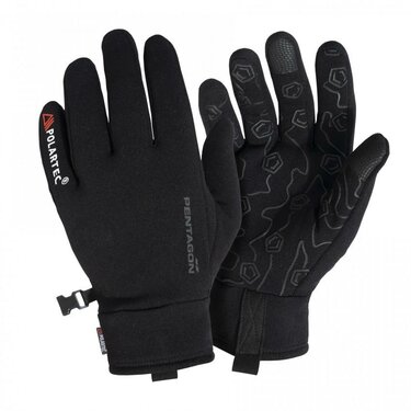 Rukavice Pentagon Ursus Power Stretch Polartec® čierne
