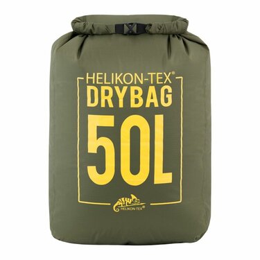 Duffle taška Helikon-Tex Dry Bag 50l olive