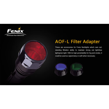 Červený filter Fenix AOF-L