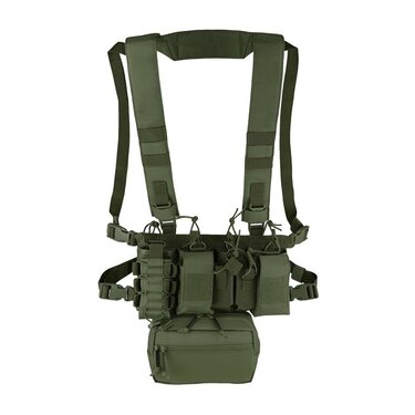 Taktická vesta Chest Rig Storm Cordura olive