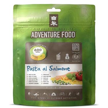 Dehydrované jedlo Adventure Food Cestoviny Al Salmone