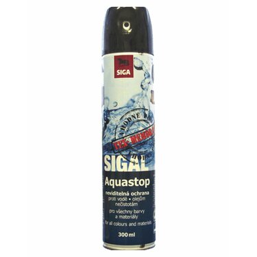Impregnačný sprej na obuv/textil SIGA 300ml