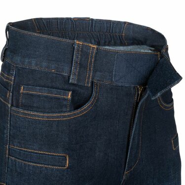 Nohavice Helikon-Tex Jeans Slim Dark Blue