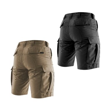 Kraťasy BDU 2.0 khaki + čierne (2pack)