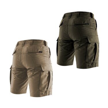 Kraťasy BDU 2.0 khaki + ranger green (2pack)