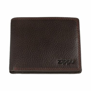 Peňaženka Zippo kožená 44136