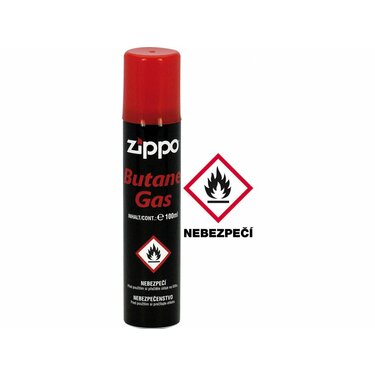 Náplň ZIPPO do plynových zapaľovačov 100ml