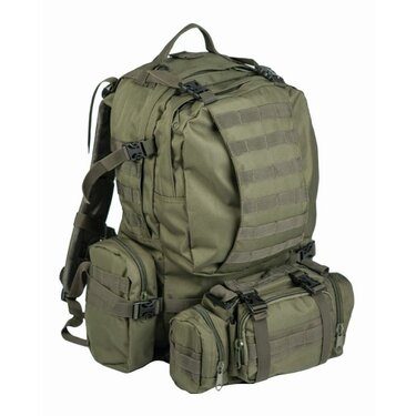 Ruksak Defense Modular 36l olive