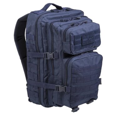 Ruksak assault LARGE 36l dark blue