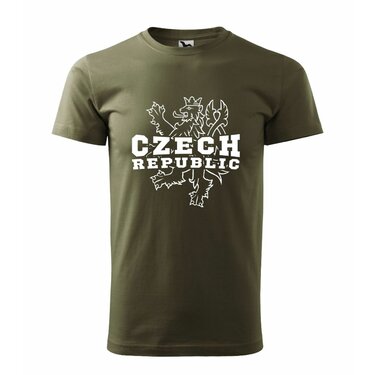 Tričko Czech Republic zelené