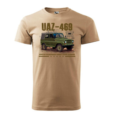 Tričko UAZ-469 púštne