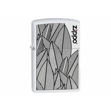 Zapaľovač Zippo Logo Leaves 26917