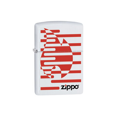 Zapaľovač Zippo White Matte 26633