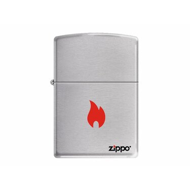 Zapaľovač Zippo Logo Flame