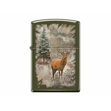 Zapaľovač Zippo Jeleň Red Deer