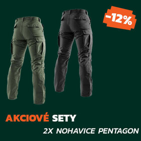 Akciové sety nohavice Pentagon