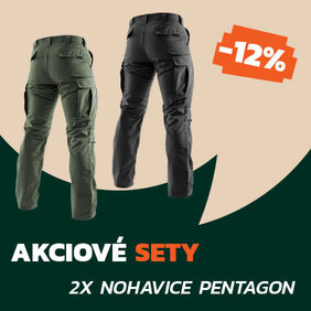 Akciové sety nohavice Pentagon