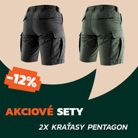 Akciové sety kraťasy Pentagon