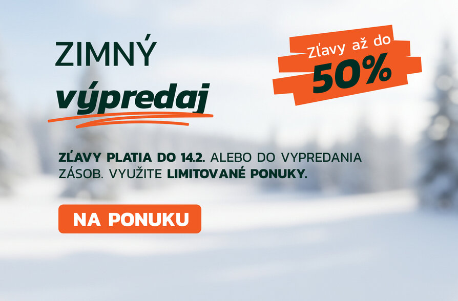 Zimný výpredaj