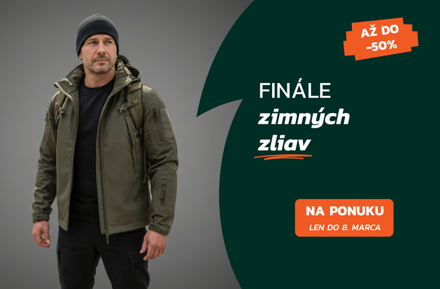 Finále zimných zliav