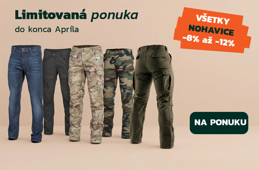 Aprílová kampaň - Nohavice