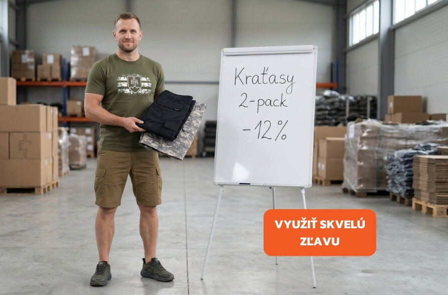 Kraťasy Pentagon 2Pack