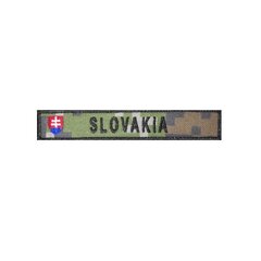 Nášivka oficiálna SVK vz. 2007 les (150x25mm)