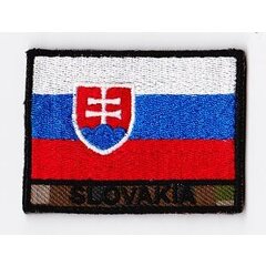 Nášivka oficiálna SVK vz. 2007 les (70x50mm)