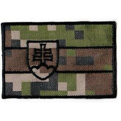 Nášivka SVK vz. 2007 les (90x60mm)