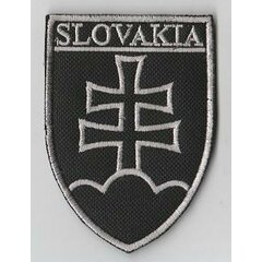 Nášivka SVK znak čierny
