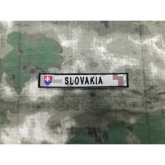 Nášivka oficiálna SVK vz. 2007 púšť (150x25mm)