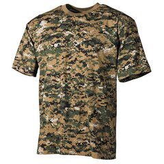 Maskáčové tričko MARPAT digital woodland