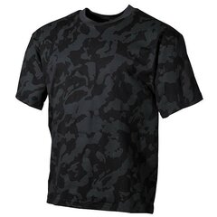 Maskáčové tričko US night camo