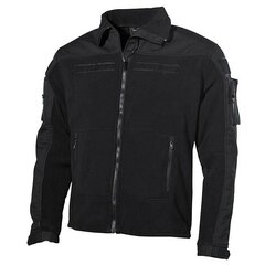 Bunda fleece COMBAT čierna