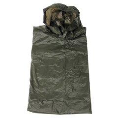 Pončo Vinyl olive