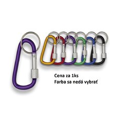 Karabína so skrutkou 6cm