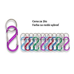 Karabína v tvare písmena S 9cm