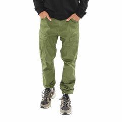 Nohavice cargo jogger Conner Vintage Industries bright olive