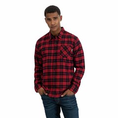 Flanelová košeľa Vintage Industries Riley Red Check