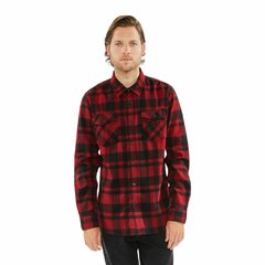 Flanelová košeľa Vintage Industries Austin Red Check