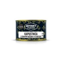 Kapustnica s údeným mäsom a klobásou 400ml