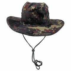 Klobúk Bush hat BW flecktarn