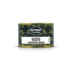 Rizoto s bravčovým mäsom 400g