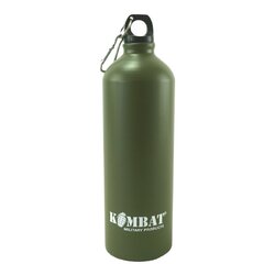 Hliníková fľaša na vodu Kombat UK 1l olive