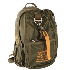 Ruksak Deployment Bag 6 s kovovými sponami olive